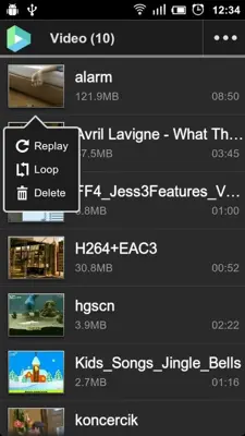 VPlayer codec android App screenshot 4